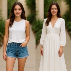 Blue Jeans and White Dresses