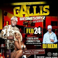 Champion Squad/Foota Hype 2/21 (Gallis Wednesdays)