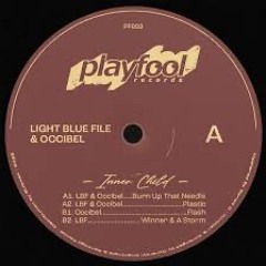 Occibel & Light Blue FIle - Plastic [PF003]