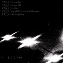 13_05_24 // les gens à l'abri bus ils ont l'air d'oublier de vivre