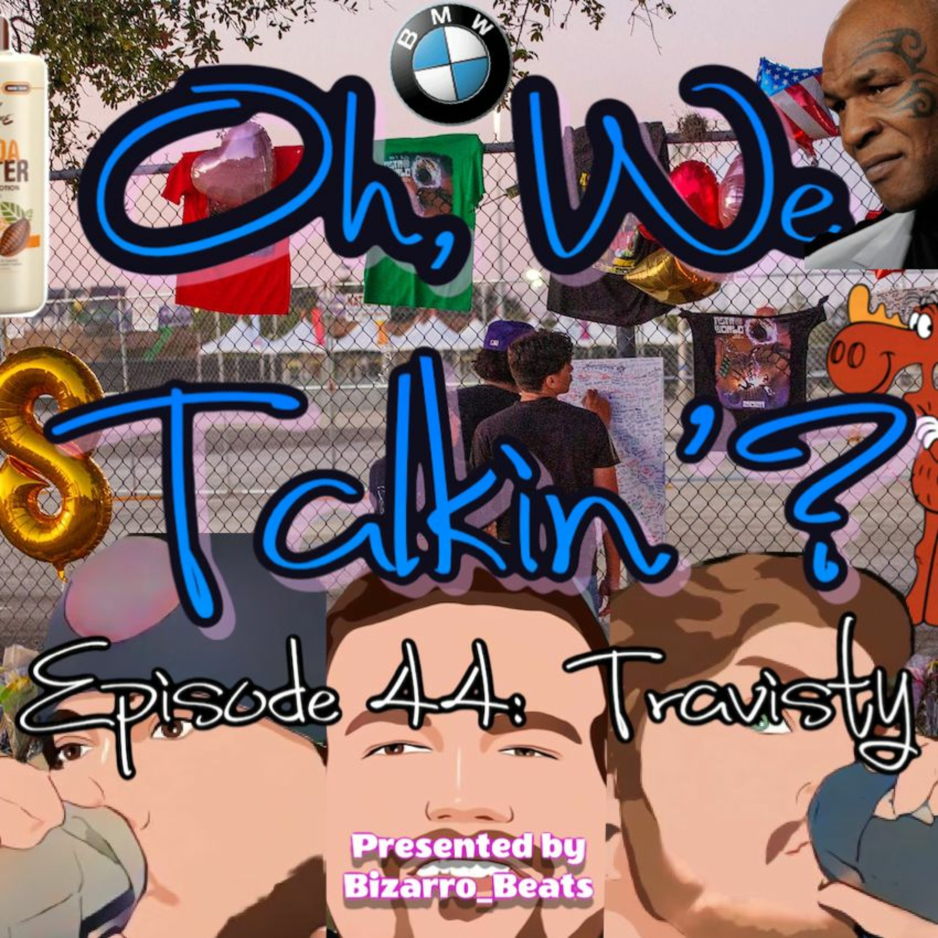 Ep. 44: Travisty episode artwork