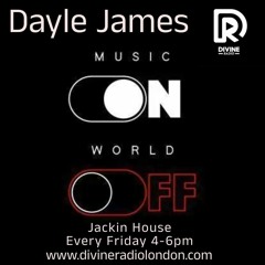 Jackin House - Drive Time Divine Radio London 12th April 24