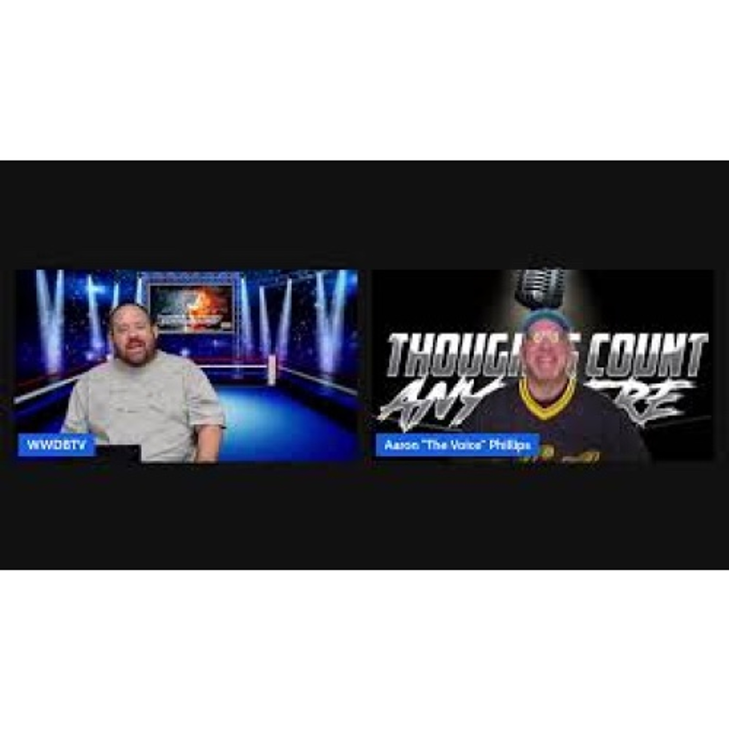 Episode 272 Wrestle Talk with Aaron Phillips