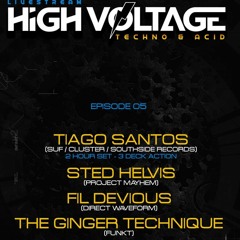 Tiago Santos For High Voltage Episode 5 (Maio.2021)