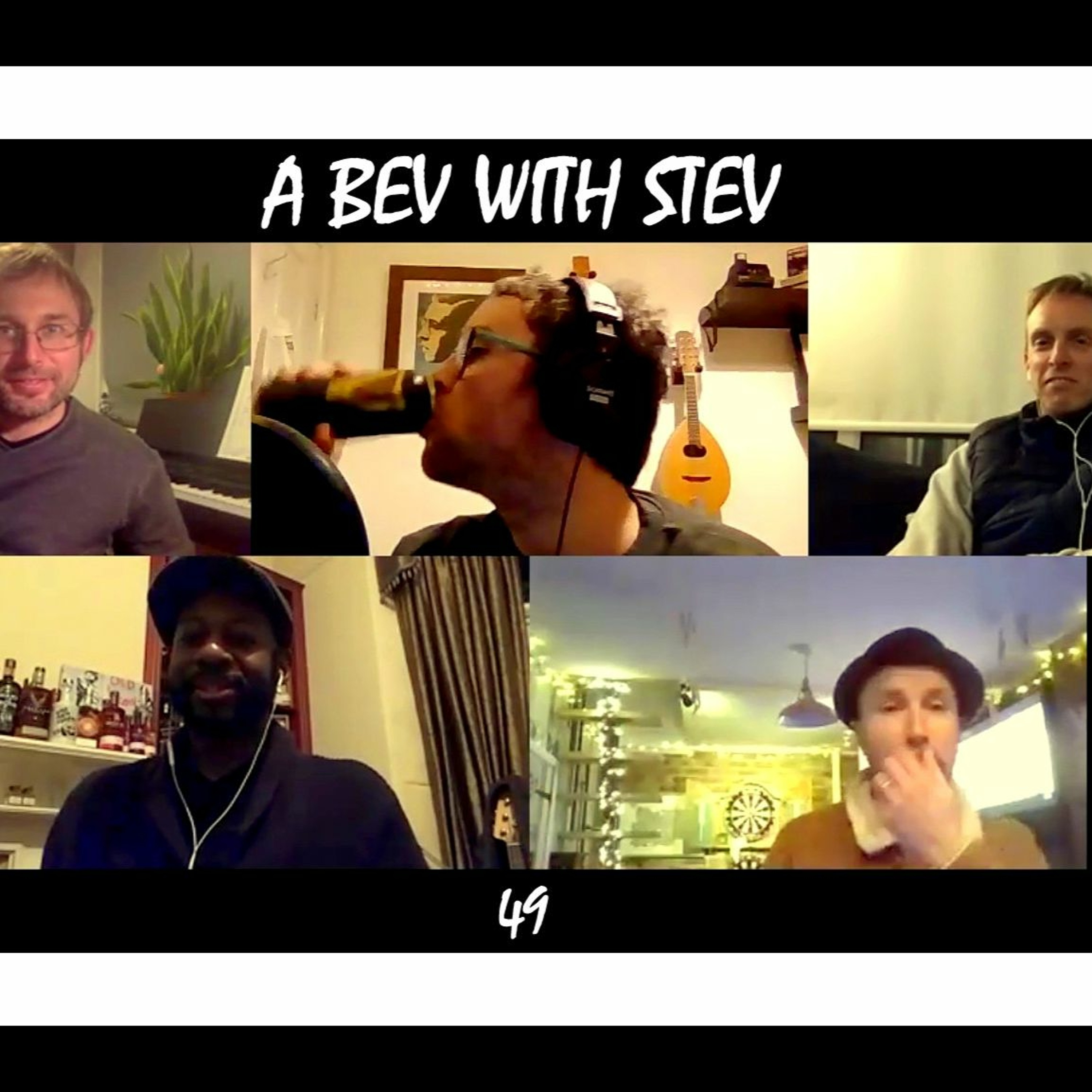 A Bev with Stev