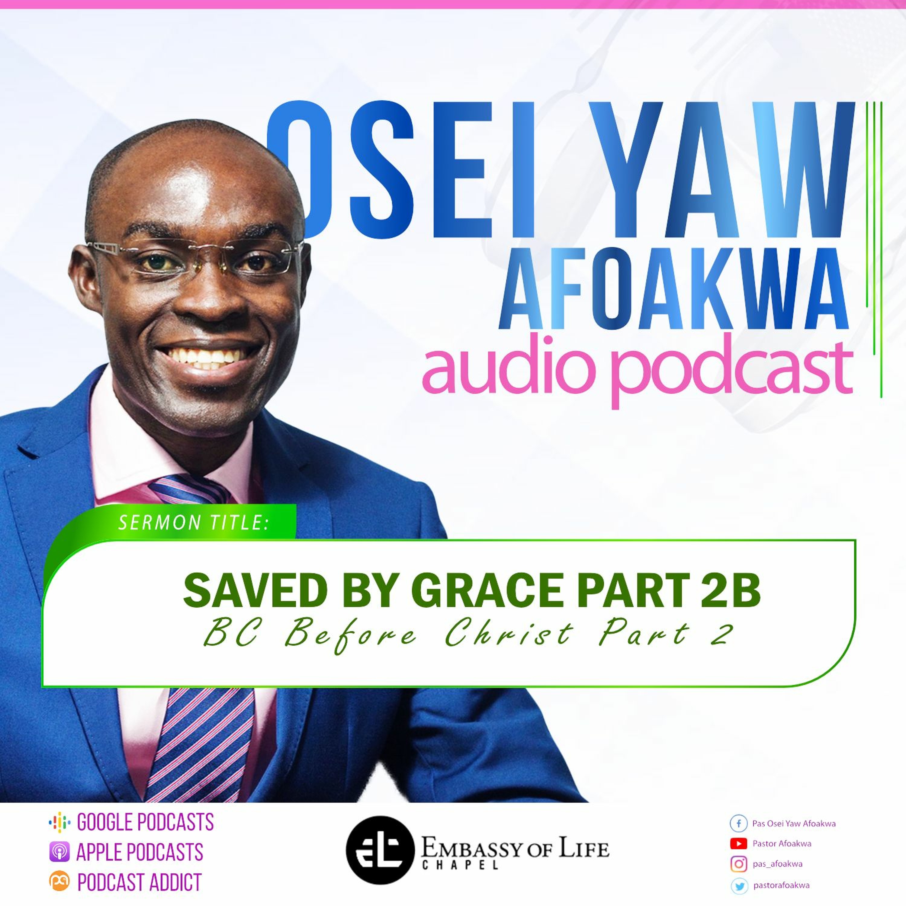 Saved By Grace Part 2B BC Before Christ 2(01.02.23) episode artwork