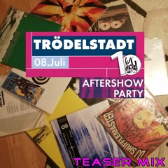 Syntax Error - WG Flohmarkt Aftershow Teaser Vinyl DJ Mix
