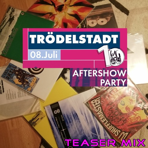 Syntax Error - WG Flohmarkt Aftershow Teaser Vinyl DJ Mix