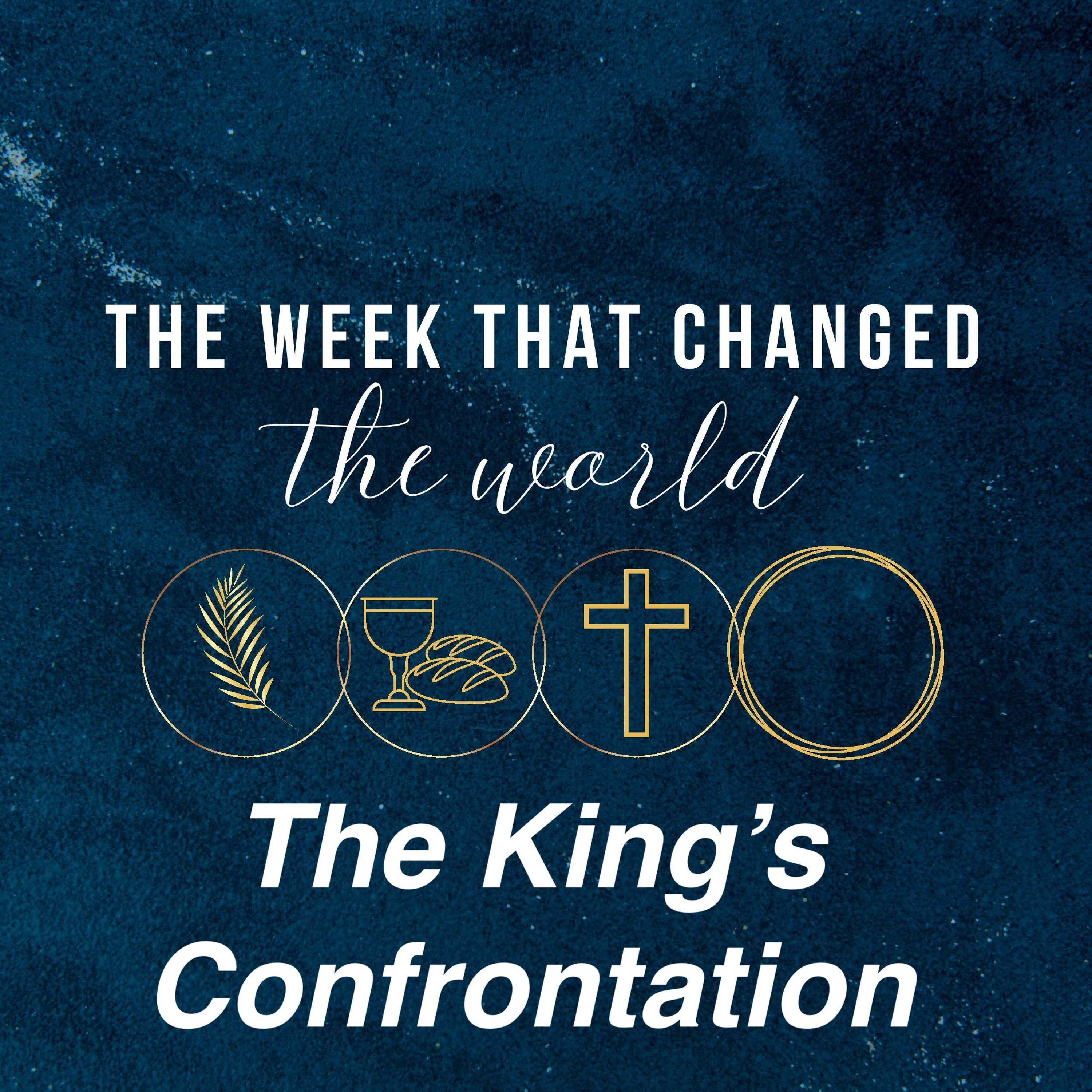 Oct 15/23 I The King’s Confrontation (con't) I Mark 12:13 - 27 I Meldon Lutzer episode artwork