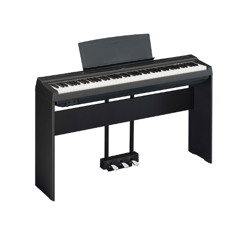YAMAHA P-121 / P-125 / P-125a Demo Song 2 (Brazen Romance)