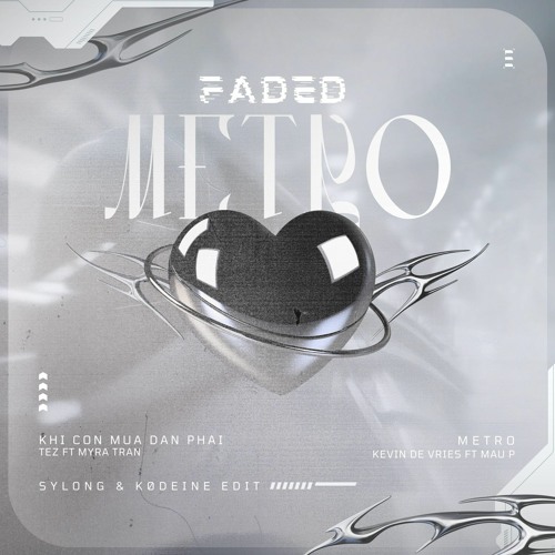 KEVIN DE VRIES ft.MAU P X TEZ ft.MYRA TRAN - FADED METRO (SYLONG & KØDEINE Edit)