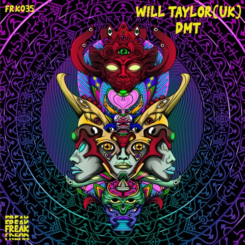 DMT - WILL TAYLOR (UK) PREVIEW (Out 21.4.23)