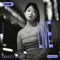Live from Refraction Festival: object blue