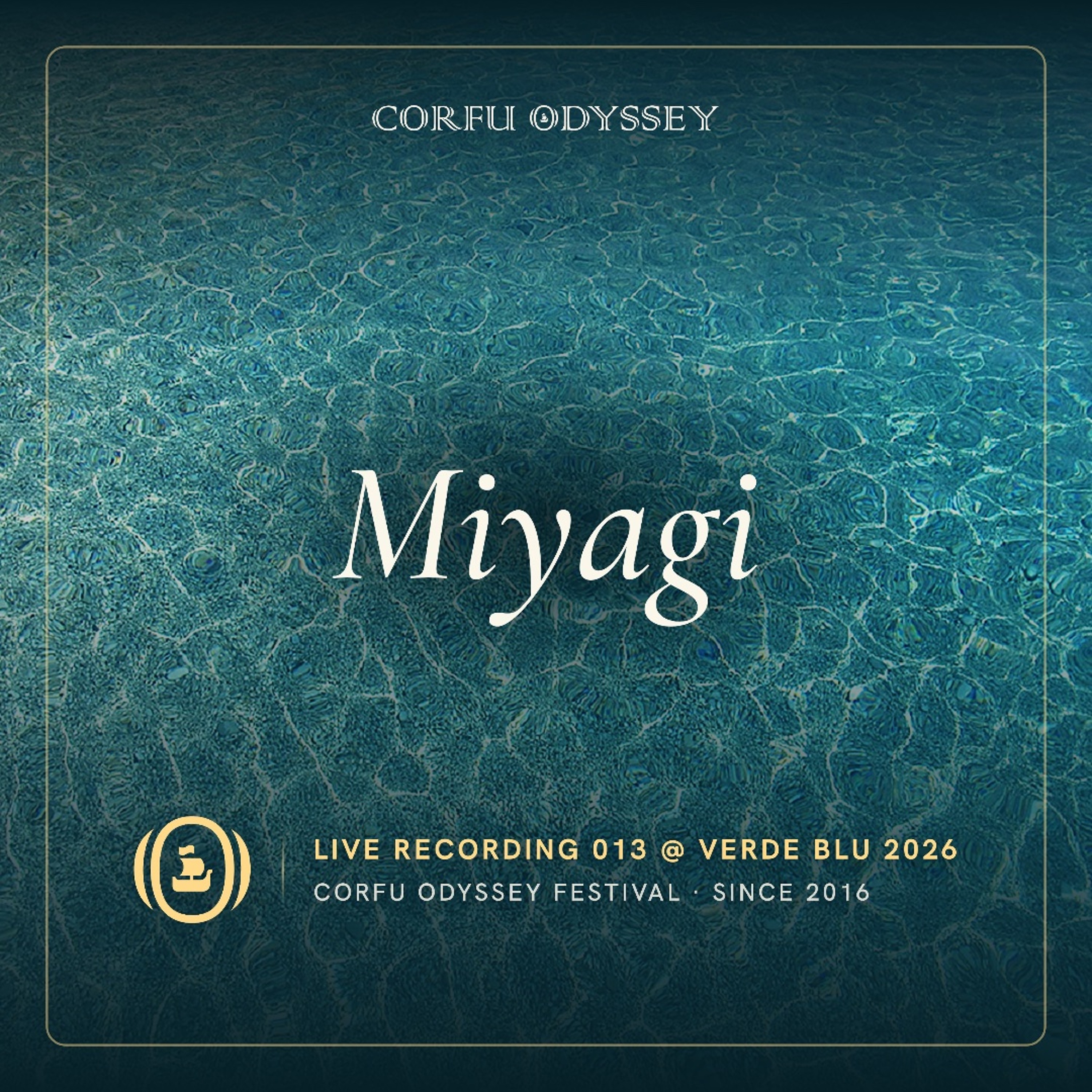 Miyagi @ Corfu Odyssey Festival 2026