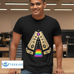 Rainbow Tipi Pride Shirt ...