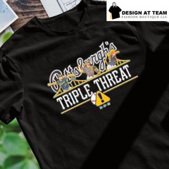 Pittsburgh Pirates Pittsburgh’s triple threat shirt