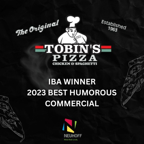 Tobin's Pizza: Legalize Marinara Commercial