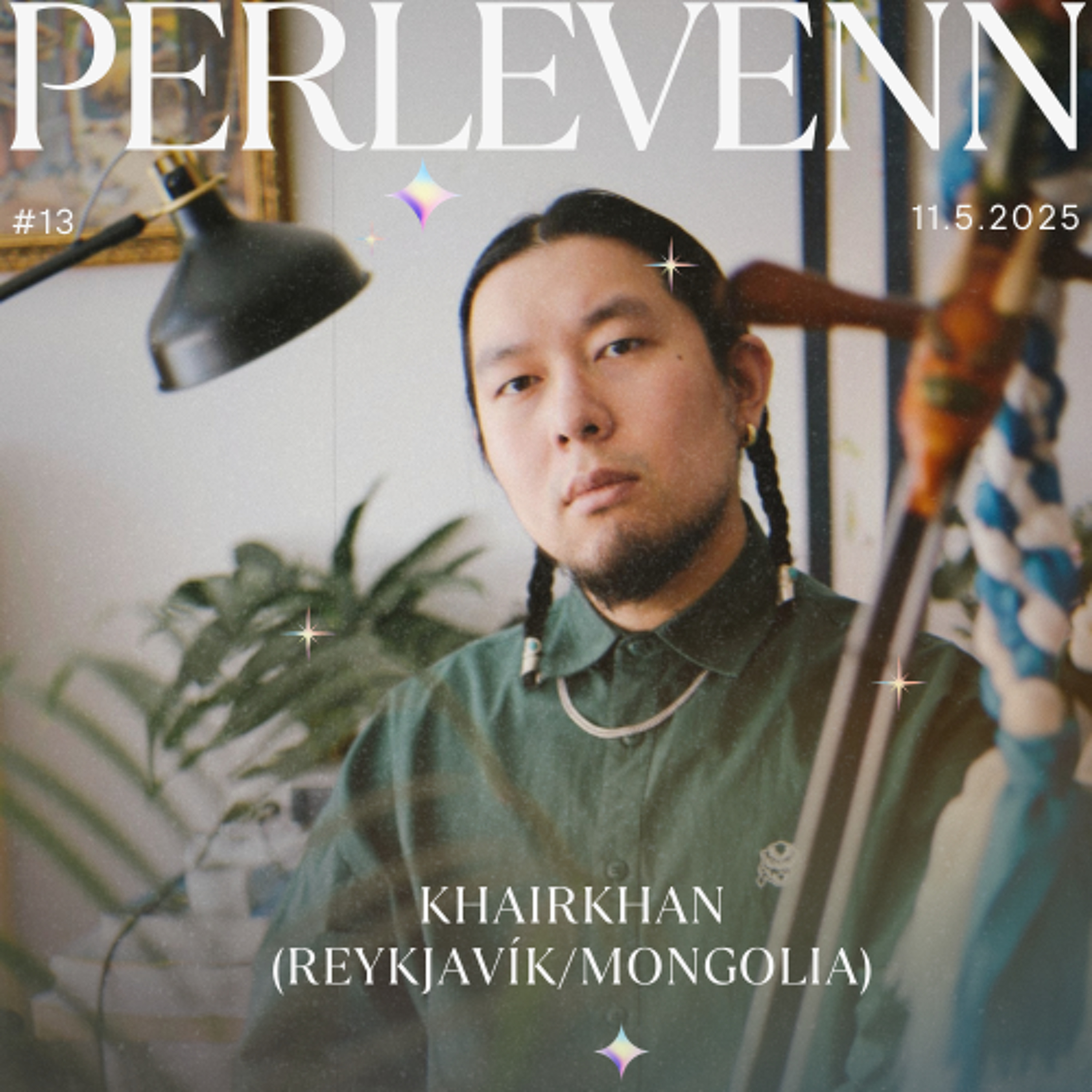 Perlevenn #13: Khairkhan