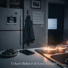 I dont Believe in Love Tonight