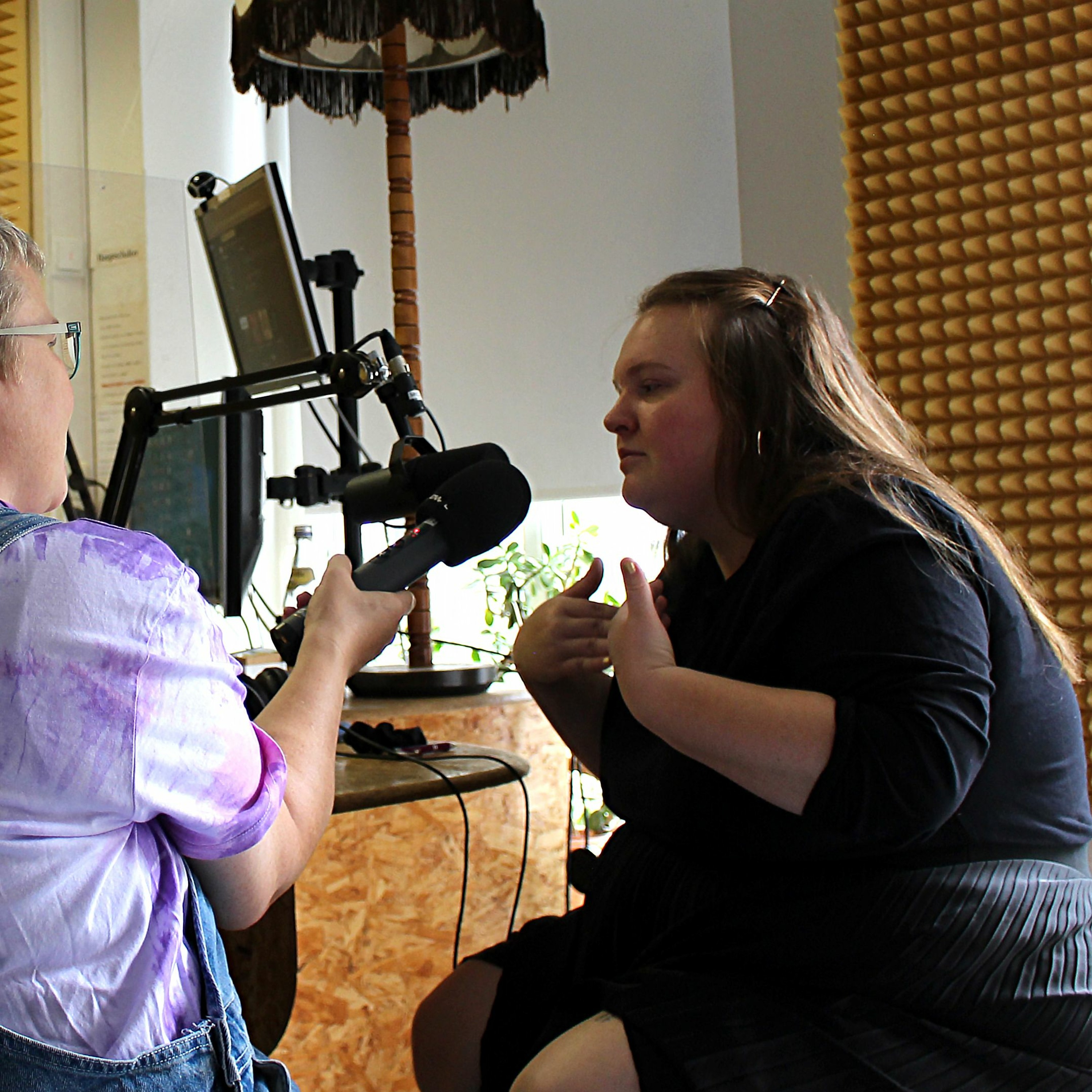Pepcast - Interviews von Mrs. Pepstein