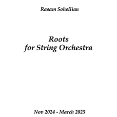 Roots for String Orchestra