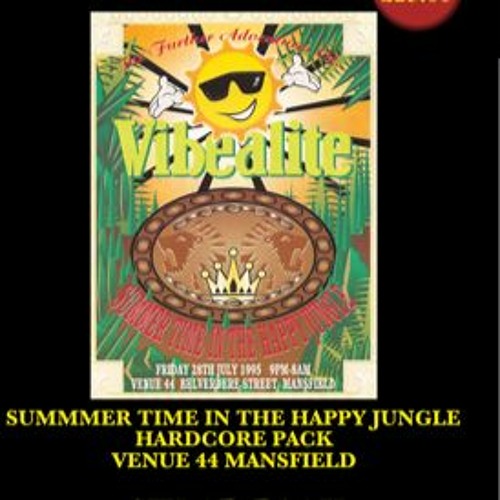 Randall - Vibealite 'Summer Time In The Happy Jungle' - 1995