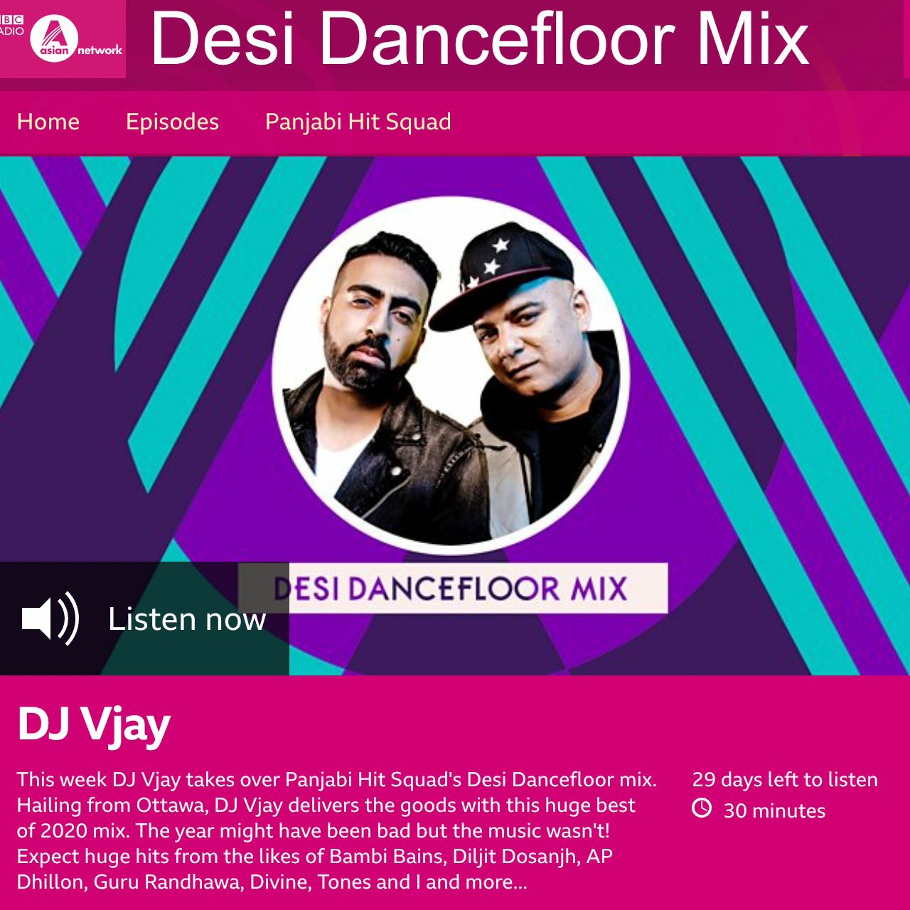DJ Vjay - Electronic Desi Music