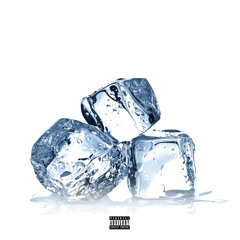 COUPLE CUBES OF ICE