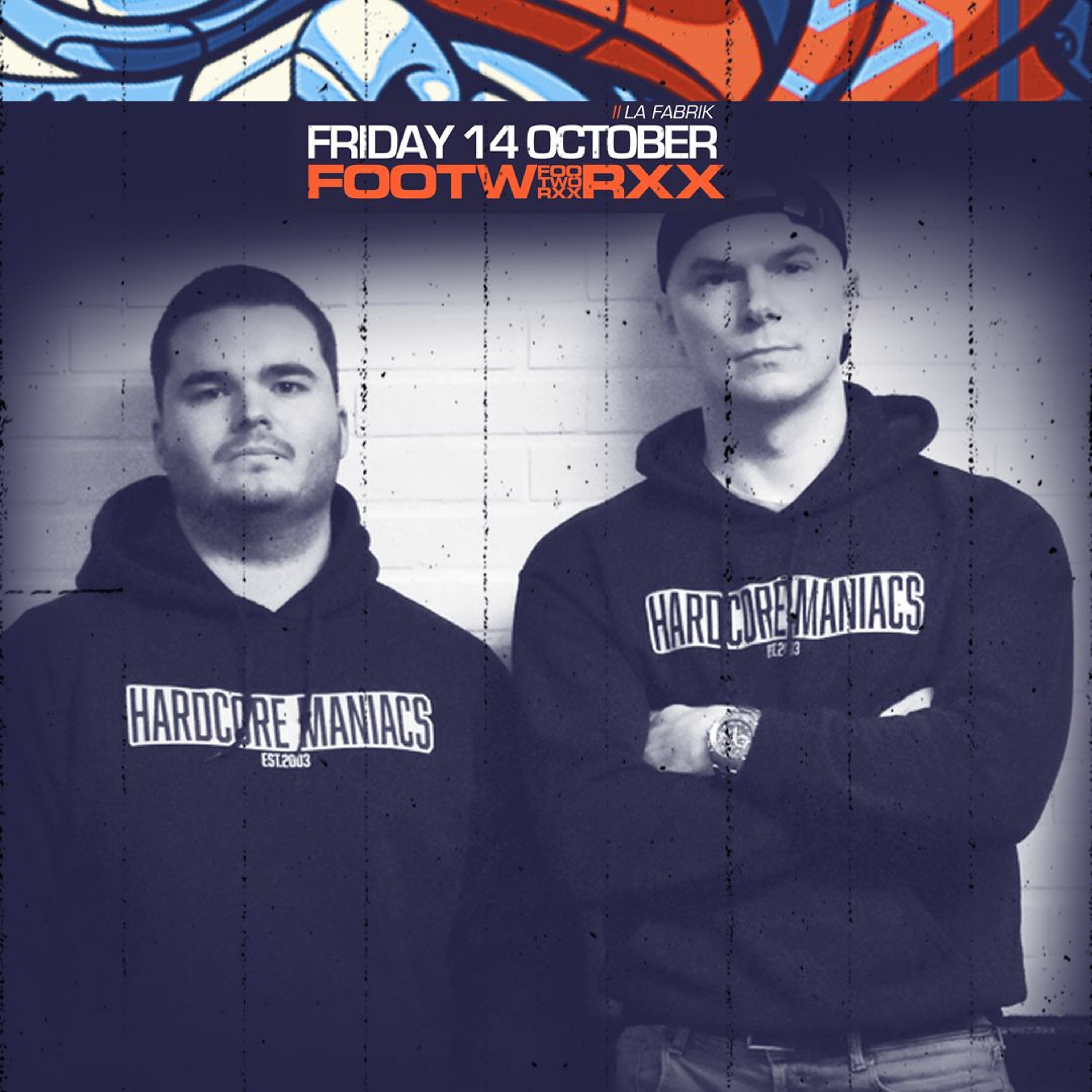 [mainstream to uptempo] Evolver & The Snatcher - Footworxx 14-10-2022 episode artwork