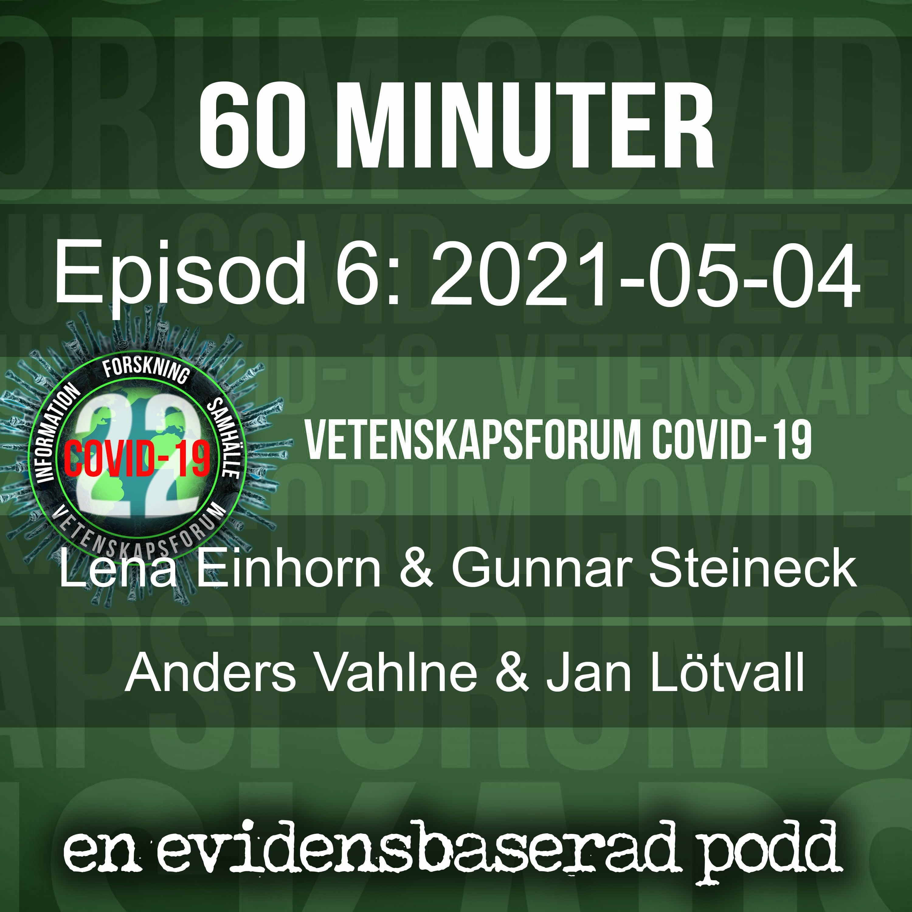 Vetenskapsforum covid-19