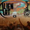 Alien Art live @ Boom Festival 2025 [Full set movie ⧸ 4K] DJ mix artwork - Electronic music tracklist cover image