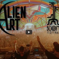 Alien Art live @ Boom Festival 2025 [Full set movie ⧸ 4K]