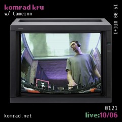 kru [live] 023 w/ Cameron