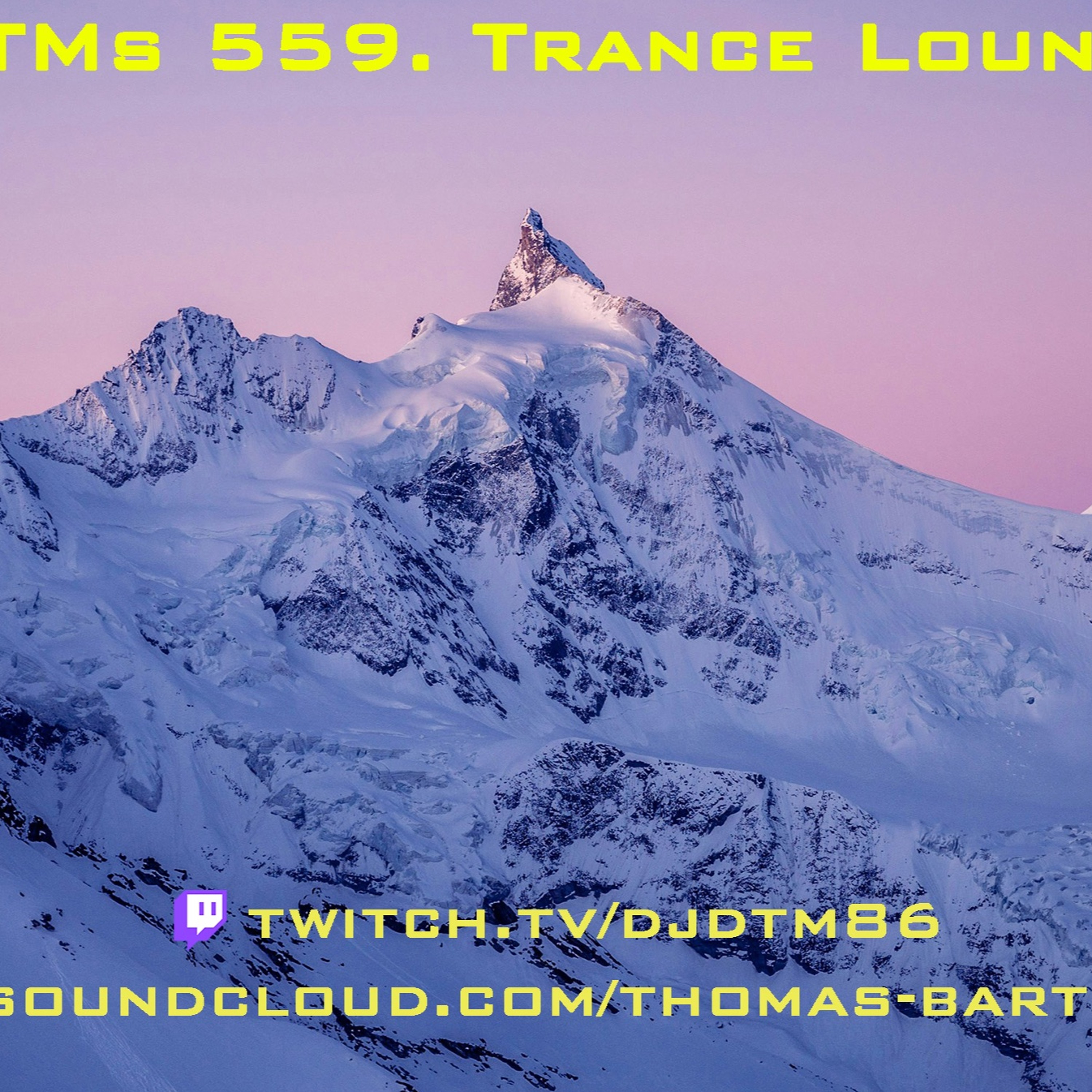 DJ DTMs 559. Trance Lounge EP