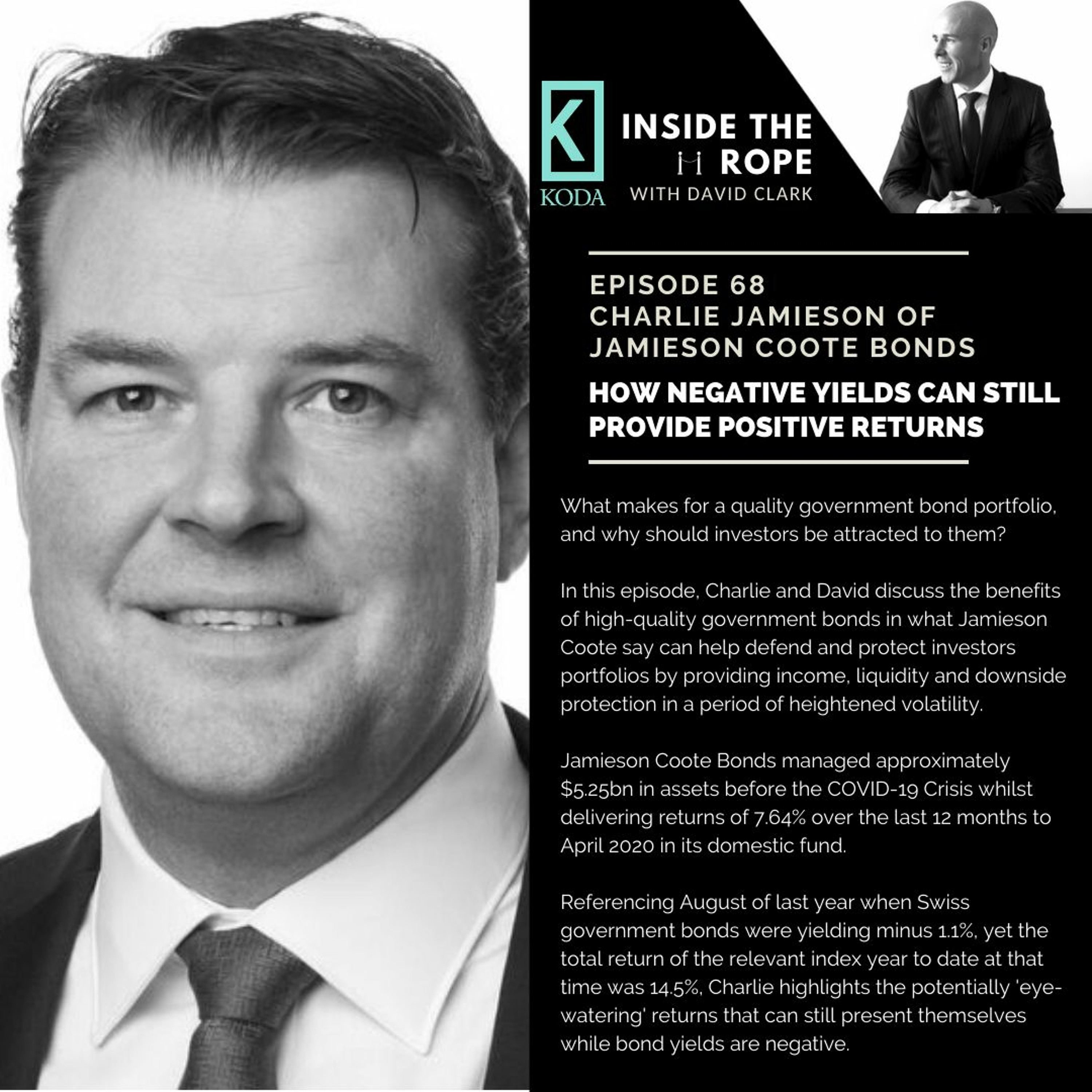 Ep 68: Charlie Jamieson - How negative yields can still provide positive returns