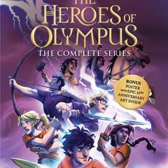 ✔Kindle⚡️ Heroes of Olympus Paperback Boxed Set, The-10th Anniversary Edition (The