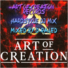 Art Of Creation Records - Hardstyle - Mixed By D-Railed **FREE WAV DOWNLOAD**