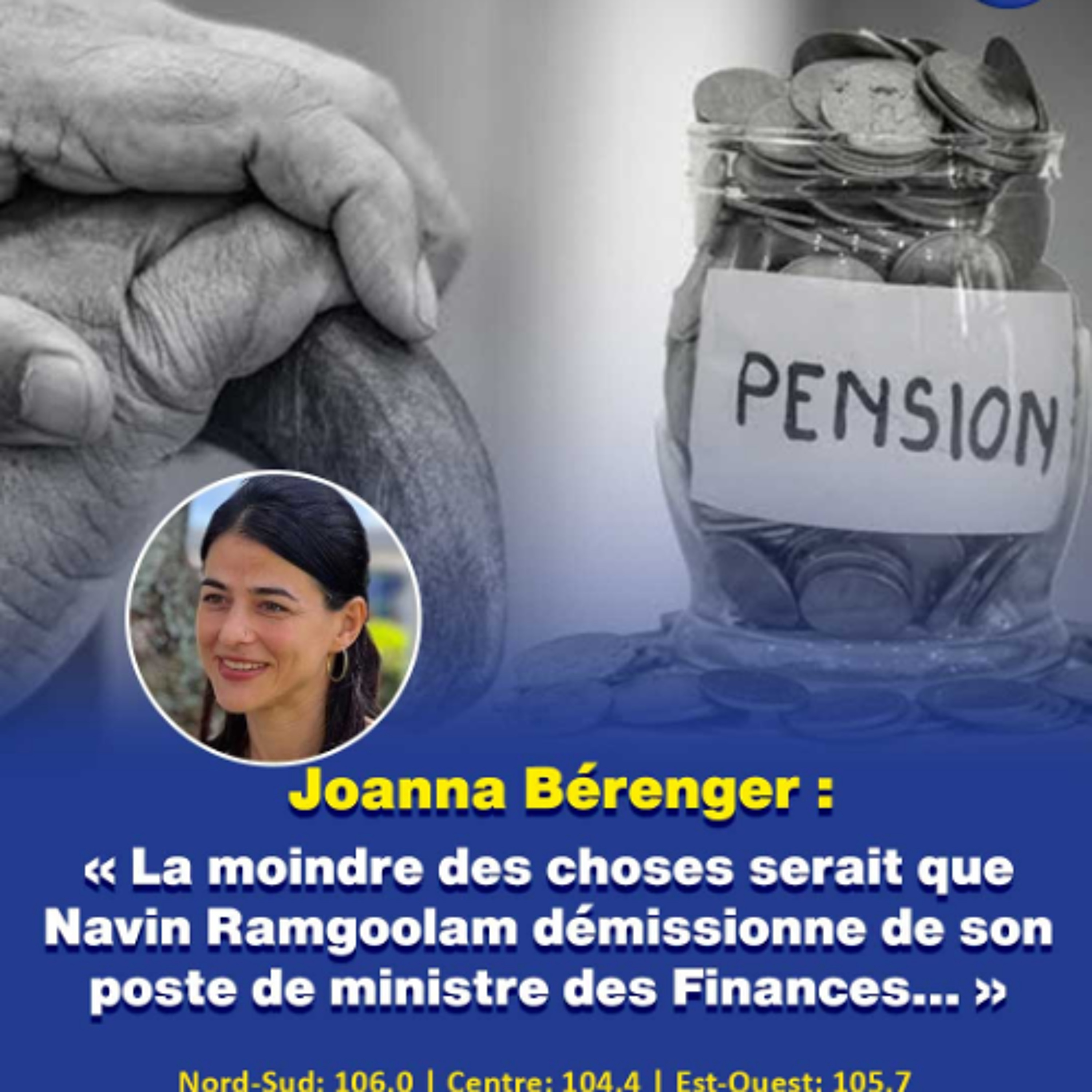 Joanna Bérenger : « La moindre des choses serait que Navin Ramgoolam démissionne de son poste de ministre des Finances… » episode artwork