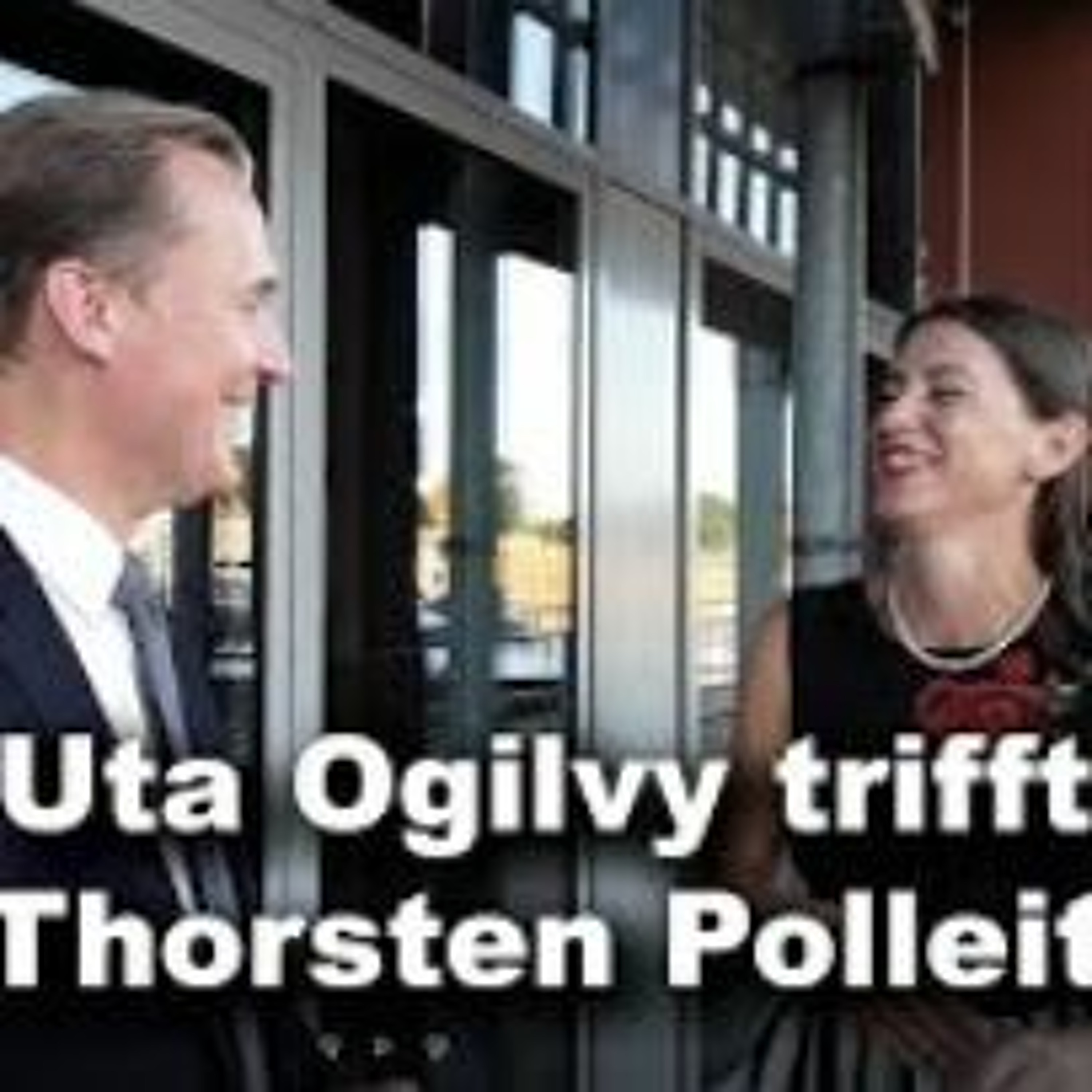 Uta Ogilvy trifft Thorsten Polleit (21. August 2020)