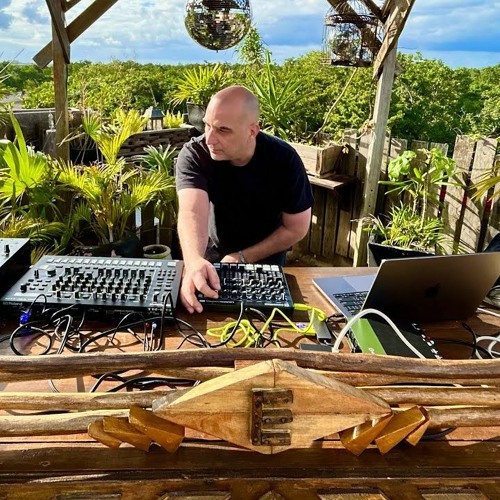 Marc Houle | Mystical Sunset Techno Live Act 2024 | By EPHIMERATulum