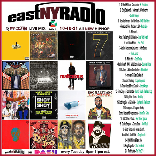 EastNYRadio 10-16-21 mix