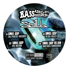 Bass Addict Records 37 - B2 Smill dSP Vs IAN - Unstable Conscious