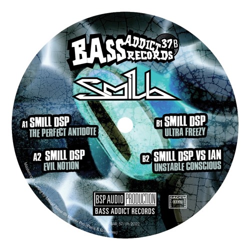 Bass Addict Records 37 - A2 Smill dSP - Evil Notion