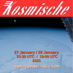 Kosmische Radio | #13 01272023