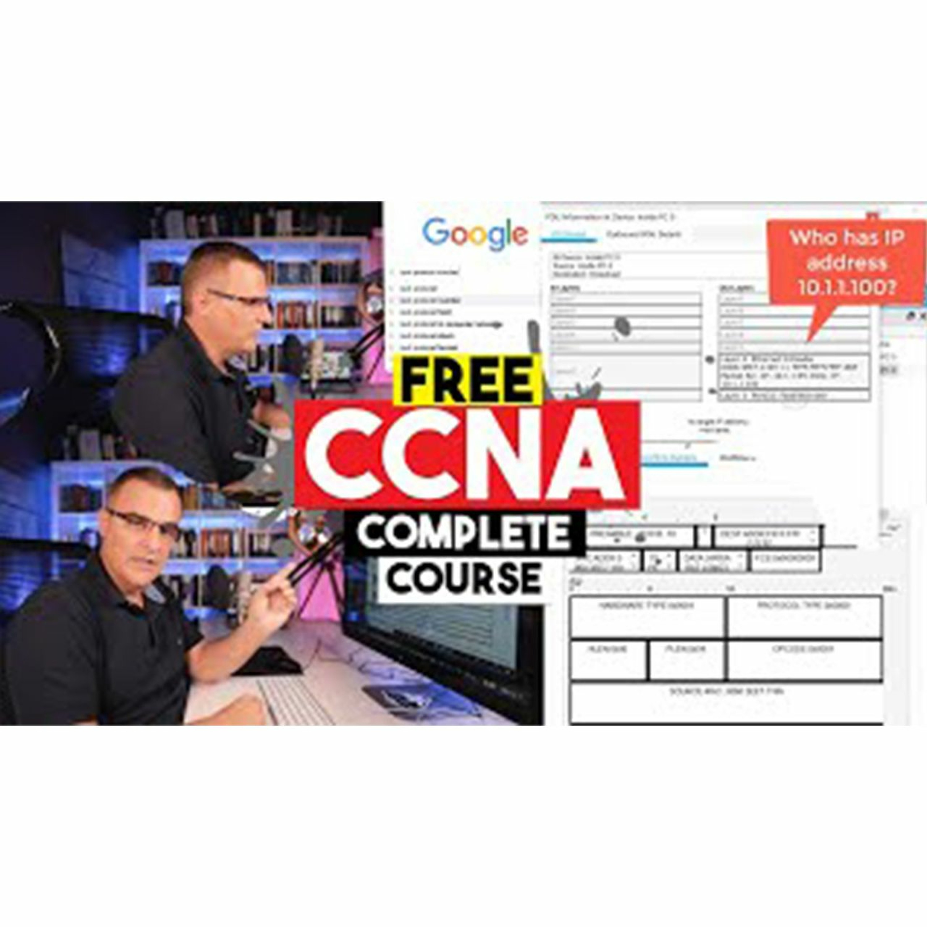 cover of episode #175: How do networks actually work? | Free CCNA 200-301 Course | Video #10