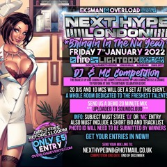 HOSTILE - DJ COMPETITON ENTRY NEXT HYPE #29