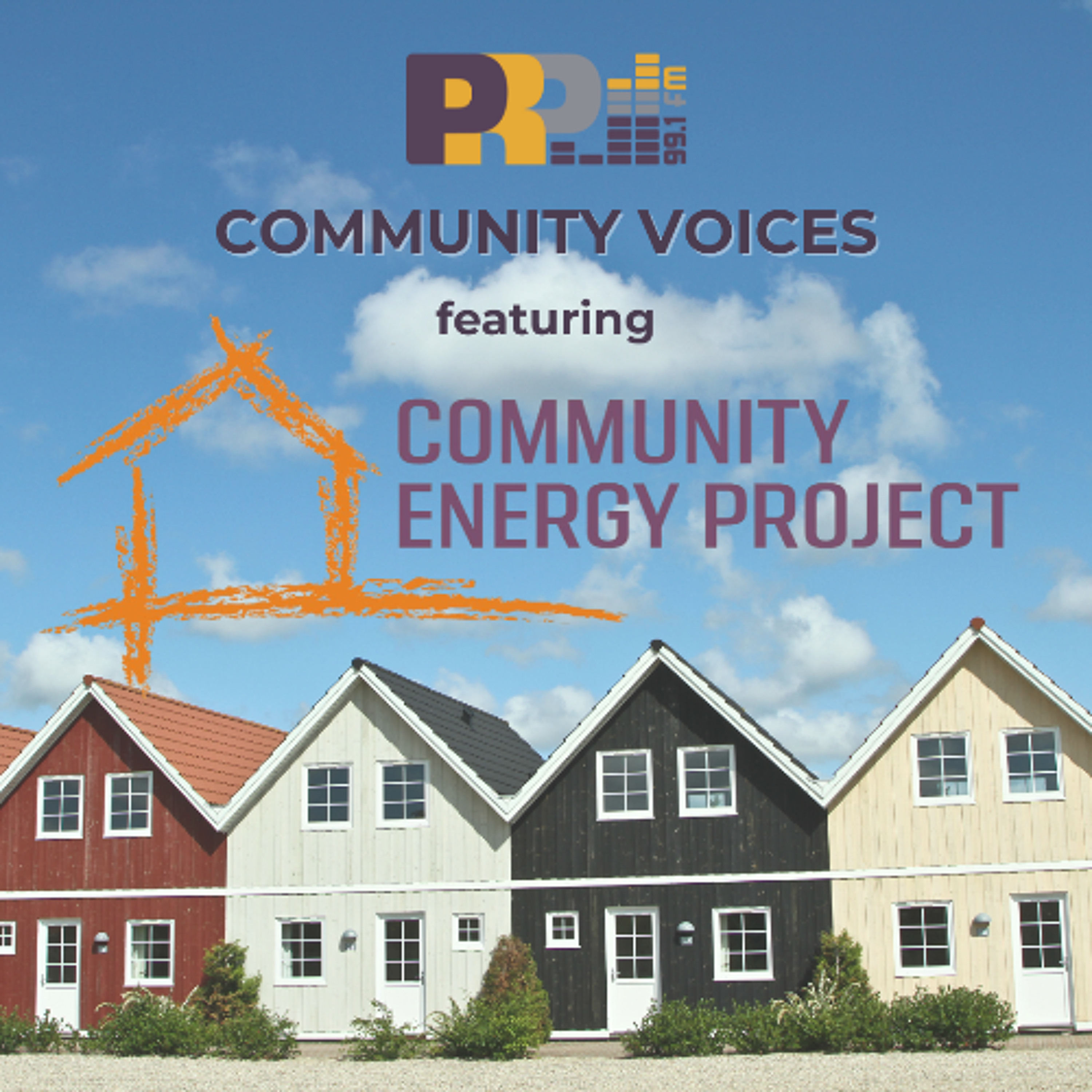 Community Voices featuring Community Energy Project episode artwork