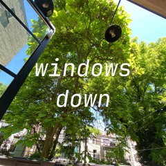 windows down