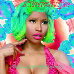 Nicky Minaj - Starships [swaboshewskee Baile Funk remix]