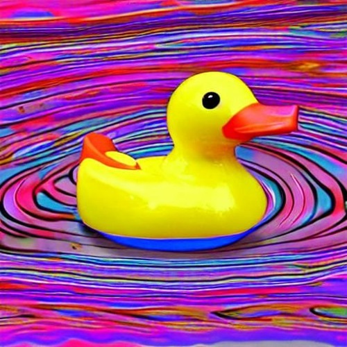 Adventures Of The PsyDucky Vol.1